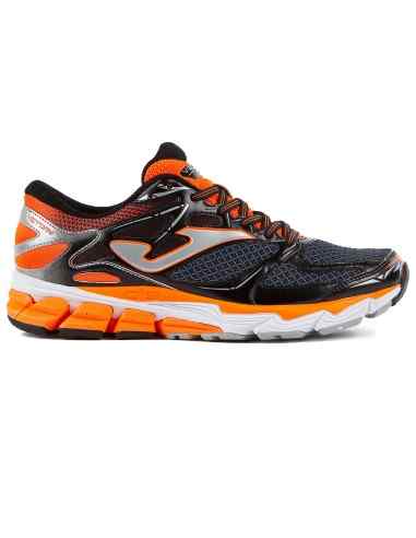 SCARPA RUNNING JOMA VICTORY NERO ARANCIO SCARPA RUNNING JOMA VICTORY NERO ARANCIO