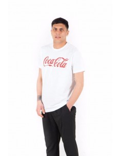 T-SHIRT COCA-COLA BIANCA