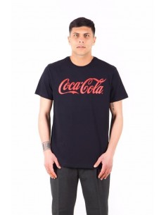 T-SHIRT COCA-COLA NERA
