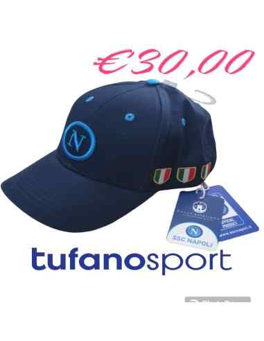 berretto Baseball Napoli 3 scudetto