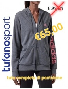 tuta donna adidas
