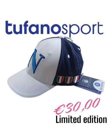 berretto napoli logo 3 scudetto