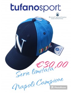 berretto napoli logo 3... 2