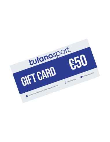 GIFT CARD €50 TUFANO SPORT